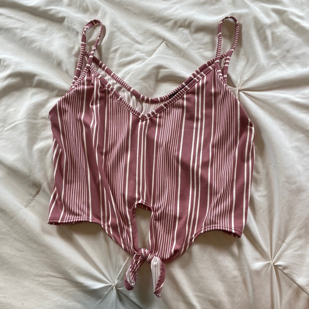Forever 21 Striped Tank